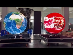 High Brightness Flexible LED Display IP45 320mm X 160mm